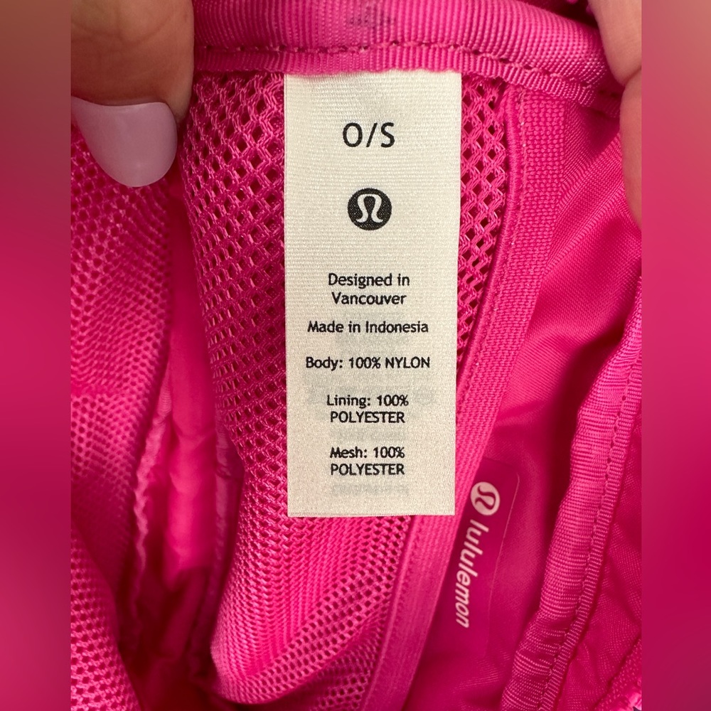 NWT Lululemon Sonic Pink Everywhere Belt Bag - Picture 6 of 10